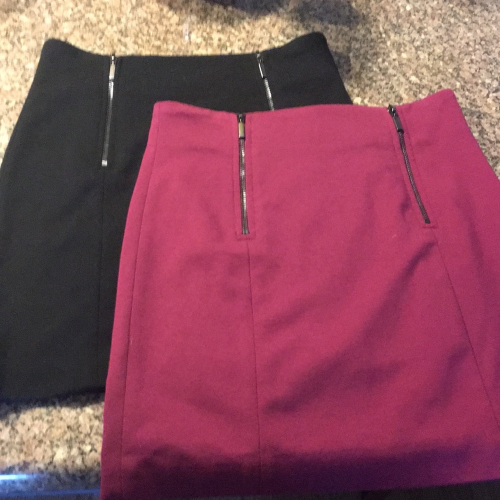 Two skirts